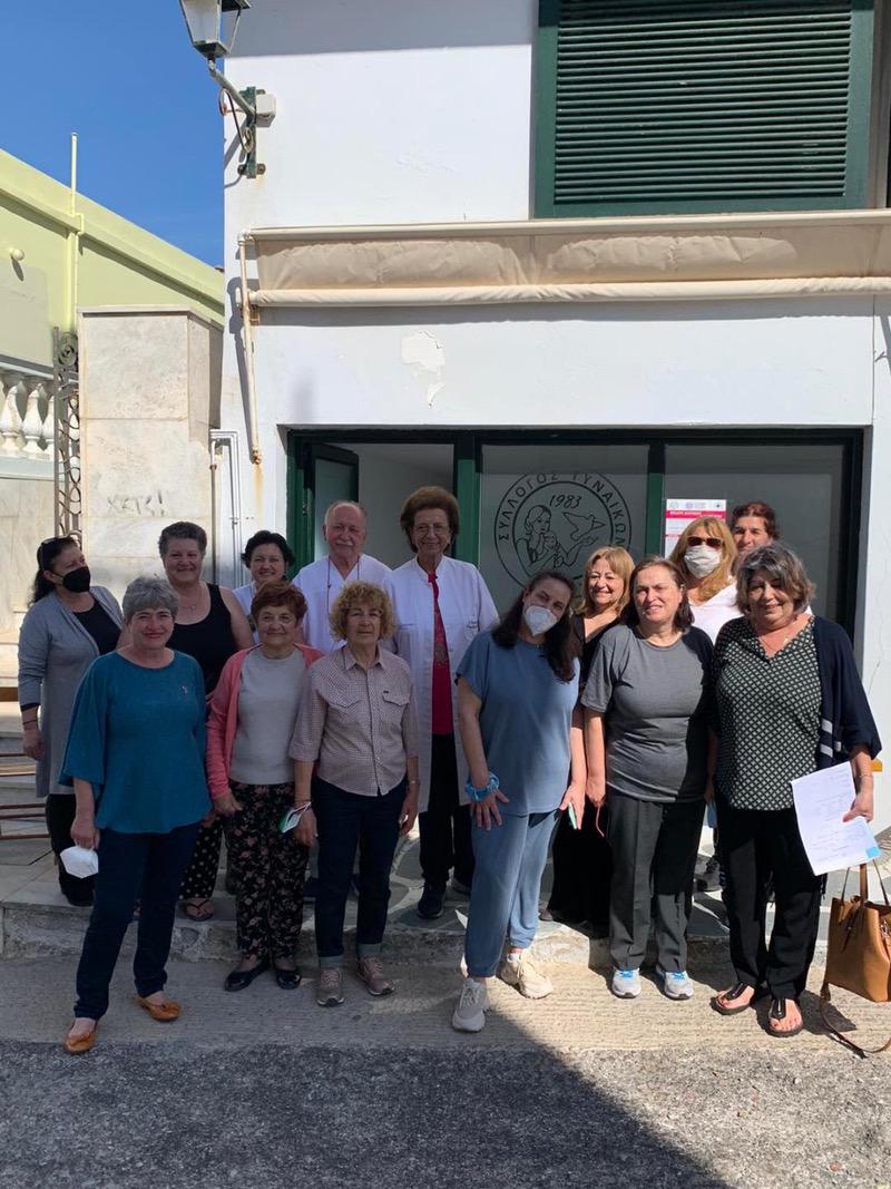 Δελτίο Τύπου: Τριήμερη δράση της ΕΕΜ στην Τήνο