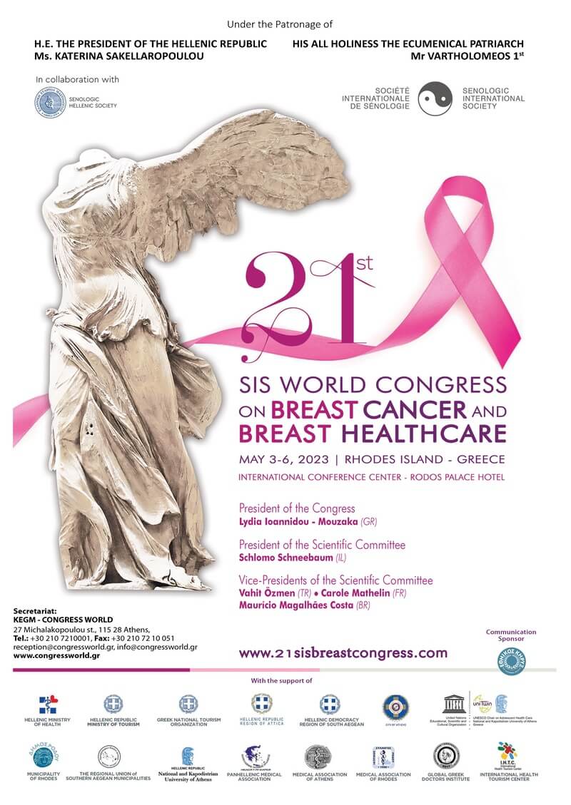 21st SIS World Congress on Breast Cancer and Breast Healthcare